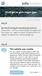 Mobile Screenshot of inforevision.dk