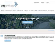Tablet Screenshot of inforevision.dk